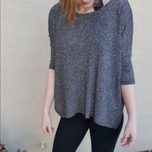 Quarter Sleeved American Eagle Top